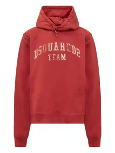 Худи с логотипом DSQUARED2, красный