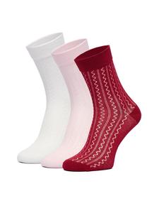 Длинные носки CEO_BR_NW_25076_W_AW25 (3 PACK) Nine West, мультиколор