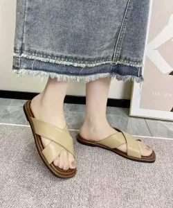 Сандалии с перекрестными ремешками Aimoha - Select -, цвет Beige