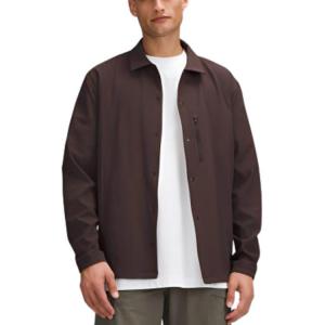 Мужская рубашка Lululemon, Espresso