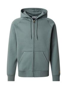 Carhartt WIP Толстовка с молнией 'Chase' в цвете Fir