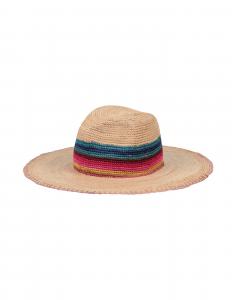Шляпа Women Hat Straw Crochet Paul Smith, песочный