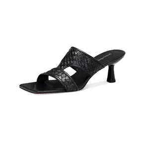 Шлепанцы женские Jessica Sophia, цвет Burgundy