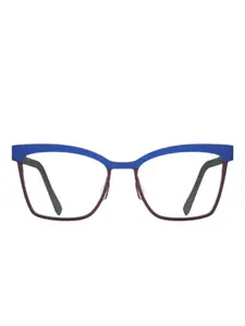 Очки в оправе «кошачий глаз» Blackfin, синий