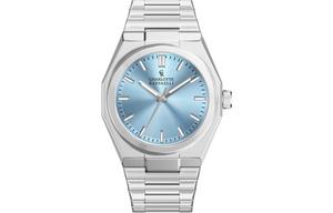 CHARLOTTE RAFFAELLI Часы · Blue Eye Wrist Watch Quartz Movement Leather Strap Blue Dial Unisex Box