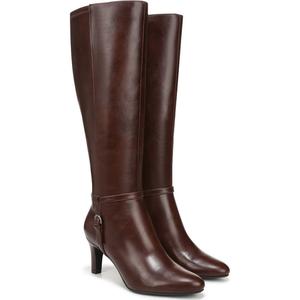Сапоги Galant X-wide до колена Lifestride, коричневый