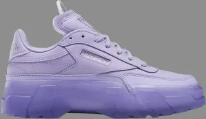 Кроссовки cardi b x club c 'crisp purple' Reebok, фиолетовый