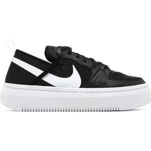 Кроссовки Nike Wmns Court Vision Alta TXT 'Black White', черный