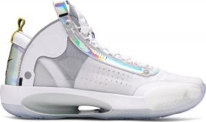 Кроссовки Air Jordan 34 PF Unite, белый