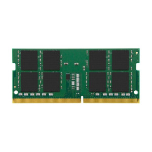 Оперативная память Kingston ValueRAM, 32 Гб DDR4 (1x32 ГБ), 3200 МГц, CL22, KVR32S22D8/32, зеленый