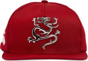 Бейсболка Supreme Mobb Deep Dragon 5-Panel, красный