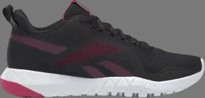 Кроссовки wmns flexagon force 3 'black maroon' Reebok, черный
