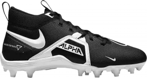 Бутсы Nike Alpha Menace Varsity 3 'Black White', черный