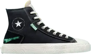 Кроссовки Converse Chuck Taylor All Star High Tear Away - Dark Smoke Grey, серый