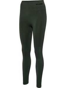 Леггинсы зеленого цвета Hummel