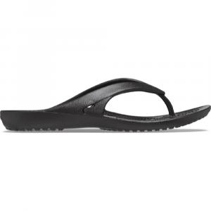 Сланцы Crocs Women’s Kadee II Flip, черный