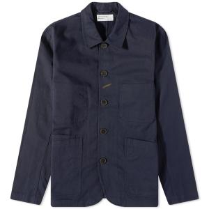 Куртка Universal Works Bakers, темно-синий