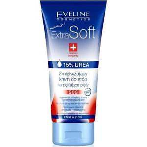 Крем для пяток с хрустящим соусом Extra Soft Sauce с 15% мочевиной, 100 мл, Eveline Cosmetics