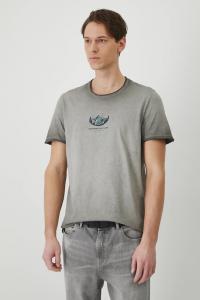 Хлопковая футболка Medicine, серый