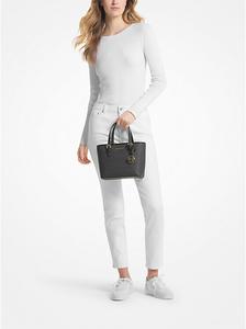 Сумка Michael Michael Kors Jet Set Travel Extra-Small Logo, чёрный
