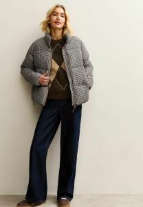 Джемпер New Look Jumper, Brown Pattern/Brown