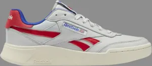 Кроссовки club c revenge legacy 'pure grey vector red' Reebok, серый