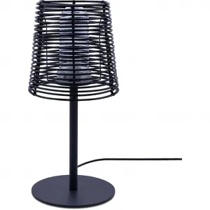 Настольная лампа JAD, для дома и улицы E27, наружный светильник, E27, современный дизайн, защита от брызг IP44 Paco Home, серый