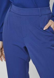 Брюки VIVARONE HW SLIM NOOS VILA, синий