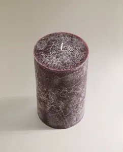 Ароматическая свеча Zara Home Gingerbread Large Cylindrical Scented, имбирный пряник