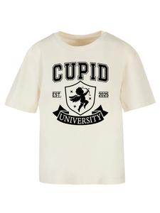 Футболка F4NT4STIC Cupid University Valentinstag, Sand