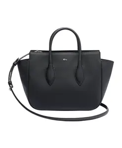 Черная сумка Daily City Lacoste, черный