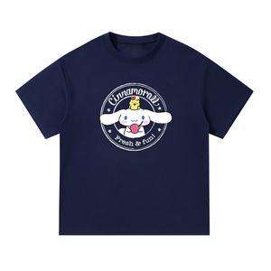 Футболка Unisex CINNAMOROLL Yugui Dog Sanrio, синий