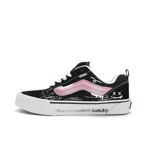 Vans Knu Skool скейтборд обувь unisex низкие Pink