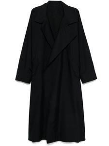 Homme Plissé Issey Miyake тренч Blank, черный