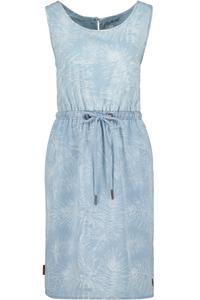 Платье alife and kickin Jersey, Sommer, Blusen, Mini, Shirt, Strand DojaAK, цвет light denim