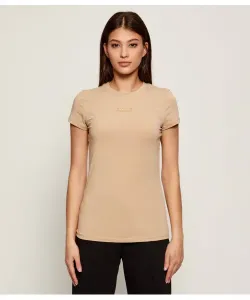 Футболка Slim fit Armani Exchange, бежевый