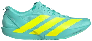 Кроссовки adidas Adizero Adios 9 'Flash Aqua Lucid Lemon', бирюзовый