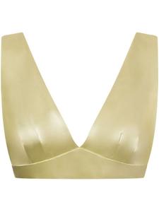 Топ без рукавов Philosophy Di Lorenzo Serafini, желтый