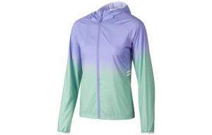 Куртка женская фиолетово-зеленый градиент Skechers