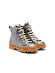 Ботинки Brutus Camper Kids, серебяный