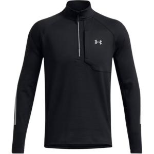 Толстовка Launch Elite с молнией до половины Under Armour, черный