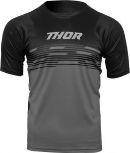Велосипедная майка Thor assist shiver, Black/Grey