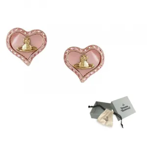 Серьги Orb Heart Vivienne Westwood