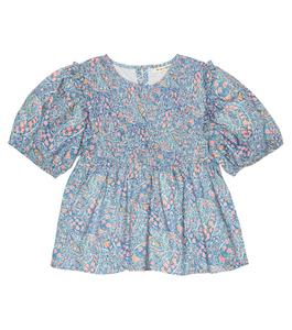 Хлопковый топ Albertina The New Society, синий