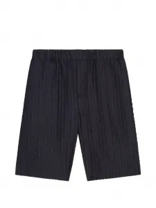 Джинсовые шорты-бермуды Dolce & Gabbana Kids, синий