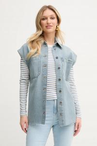 Джинсовая безрукавка Liviana Conti, синий