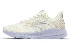 Кроссовки женские с низким верхом Feather белый/розмариновые 361°