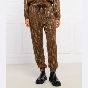 Спортивные штаны мечтают о непринужденной посадке Pinko, коричневый