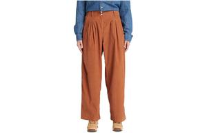 Повседневные брюки женские средне-коричневые Timberland