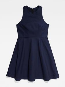 Короткое платье G-Star Kleid, цвет Dunkelblau/Dunkelblau